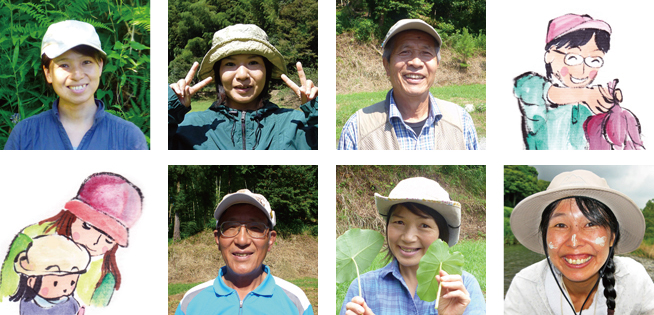 パワフルな主担当のみなさん