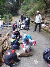 3/11　里山de遊び隊