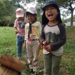 すごいアリいっぱいだー