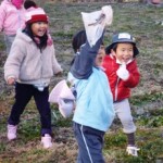 だるまさんがこ~ろんだ♪