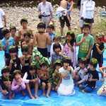 【7/8申込開始!】ぐりぃ~んず~川の恵みカッパ先生の川遊び教室~