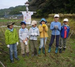 【報告】11/3わんぱく題楽「里山の実りの秋に感謝しよう！」