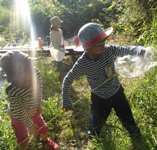 【報告】5月里山そとアソビ塾(1-2年コース、3-6年コース)