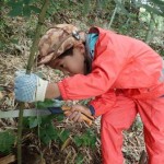 【報告】里山そとアソビ塾1-2年 竿作り