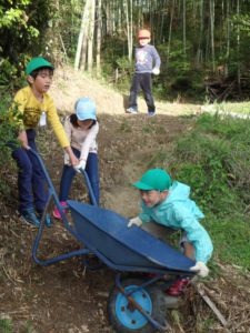 【報告】里山QUEST(火)～力を合わせての巻～