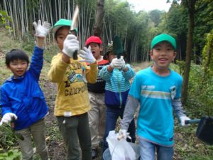 【報告】里山QUEST(火)～暗闇の秘密基地～