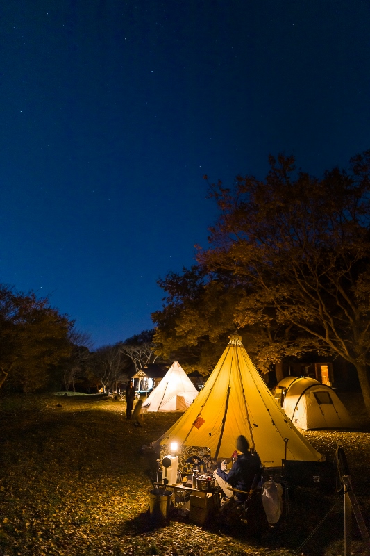 【報告】星空キャンプ＠遊木の森