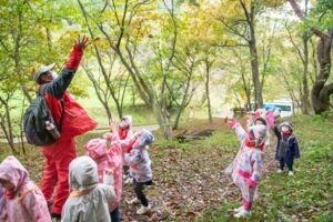 【乳幼児】自然体験モデルプログラム第1回